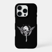 SKULL ROCK iPhone HOESJE (Achterkant)
