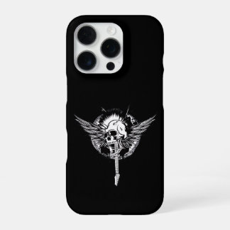 SKULL ROCK iPhone 16 PRO HOESJE