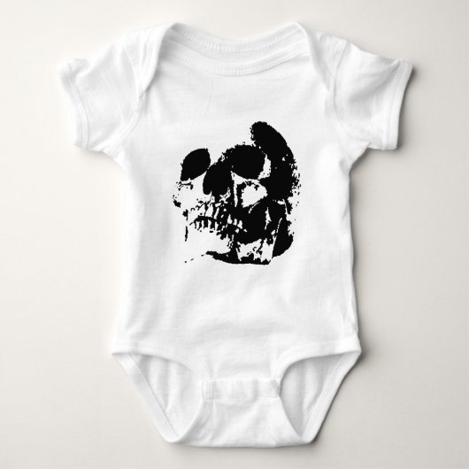 Skull Romper (Voorkant)