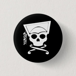 Skull Ronde Button 3,2 Cm