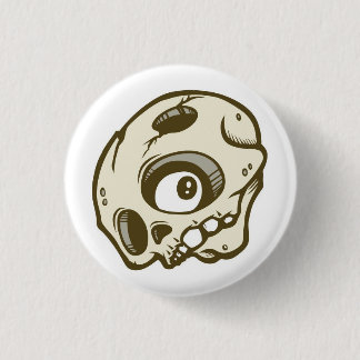 Skull Ronde Button 3,2 Cm