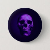 Skull Ronde Button 5,7 Cm (Voorkant)