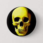 Skull Ronde Button 5,7 Cm (Voorkant)