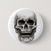 Skull Ronde Button 5,7 Cm (Voorkant)