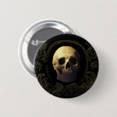 Skull Ronde Button 5,7 Cm (Voorkant /achterkant)