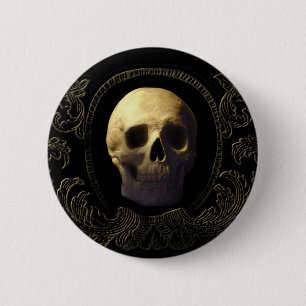 Skull Ronde Button 5,7 Cm