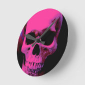 Skull Ronde Klok (Hoek)