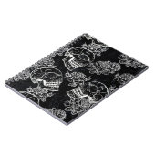 Skull Roos Chalk | Funky Gothic Grunge Lyric Poems Notitieboek (Linkerzijde)