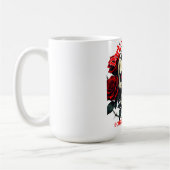 Skull & Roses – Dark Tranquility Koffiemok (Links)