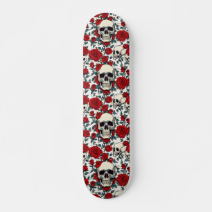 Skull & Rozen Skateboard Deck