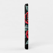 Skull Rozen Tattoo Art Case-Mate iPhone Case (Achterkant/rechts)
