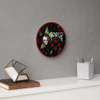 Skull Rozen Zia Sun Greenery Zwart Nieuw Mexico