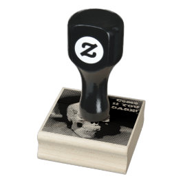 Skull Rubberstempel