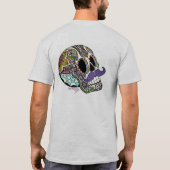 Skull Sabrage by Lo T-shirt (Achterkant)