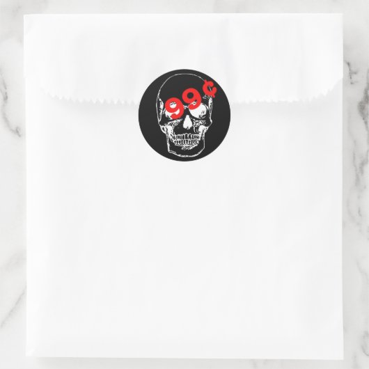 Skull Sale stickers (Tas)