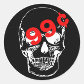 Skull Sale stickers (Voorkant)