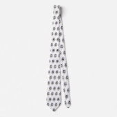 Skull Sam Tie Stropdas (Voorkant)