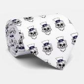 Skull Sam Tie Stropdas (Opgerold)