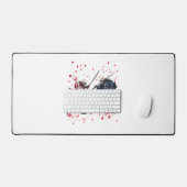 Skull Samurai Duel Bureaumat (Keyboard & Muis)