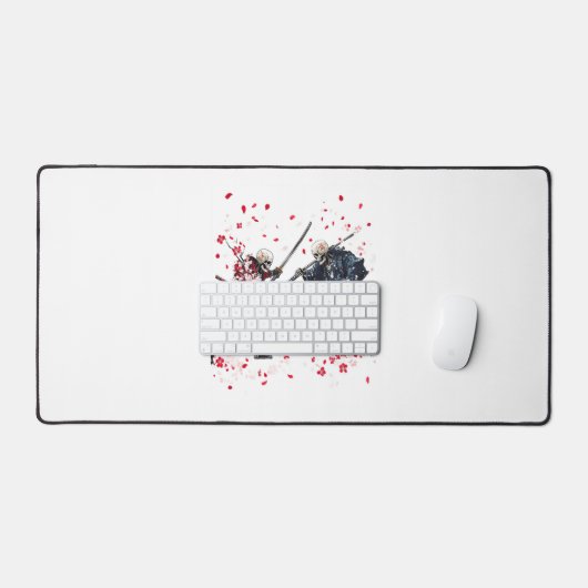Skull Samurai Duel Bureaumat (Keyboard & Muis)