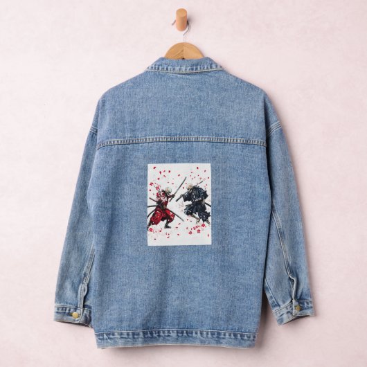 Skull Samurai Duel Denim Jacket (Hangar)