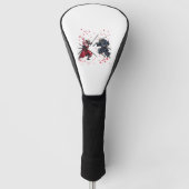 Skull Samurai Duel Golfheadcover (Voorkant)