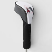 Skull Samurai Duel Golfheadcover (Schuin)