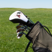 Skull Samurai Duel Golfheadcover (Insitu)