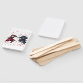 Skull Samurai Duel Handwaaier (Niet-gemonteerd)