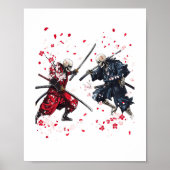 Skull Samurai Duel Poster (Voorkant)