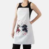 Skull Samurai Duel Schort (Insitu)