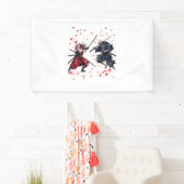 Skull Samurai Duel Spandoek (Insitu)