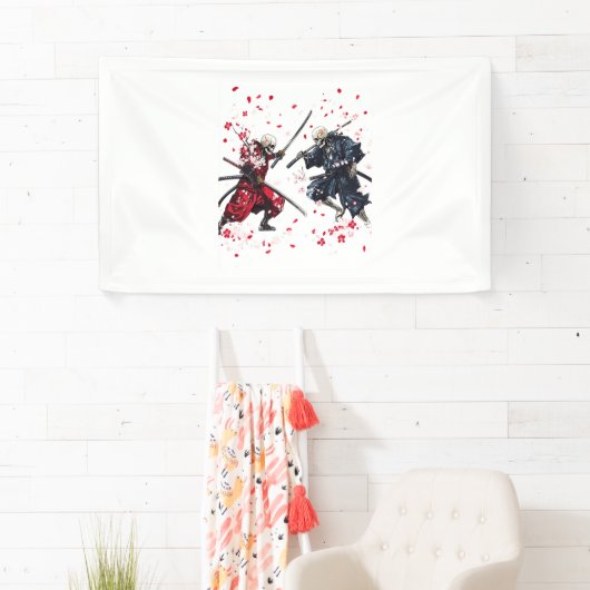 Skull Samurai Duel Spandoek (Insitu)
