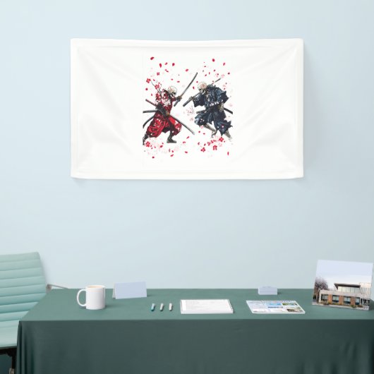 Skull Samurai Duel Spandoek (Beurs)