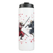 Skull Samurai Duel Thermosbeker (Voorkant)