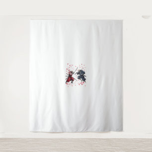 Skull Samurai Duel Wandkleed