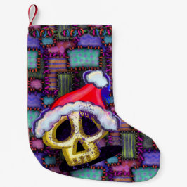 Skull Santa Scary Kerstmis Kleine Kerstsok