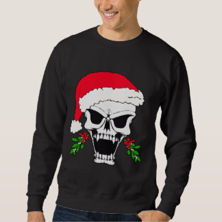 Skull santa trui