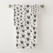 Skull Scatter: Echoes van het ongeziene Bad Handdoek (Insitu)