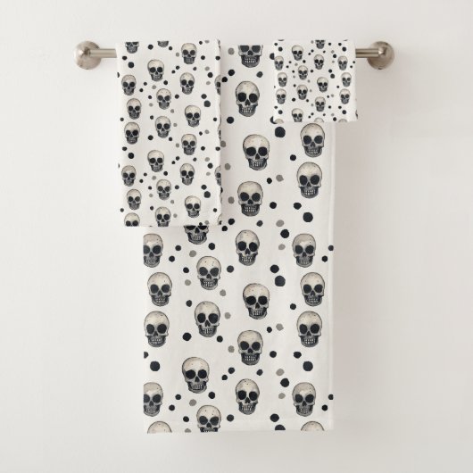 Skull Scatter: Echoes van het ongeziene Bad Handdoek (Insitu)