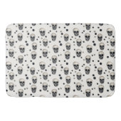 Skull Scatter: Echoes van het ongeziene Badmat (Voorkant)