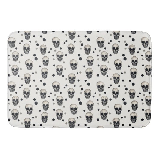 Skull Scatter: Echoes van het ongeziene Badmat (Voorkant)