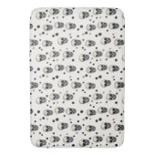 Skull Scatter: Echoes van het ongeziene Badmat (Voorkant Verticaal)