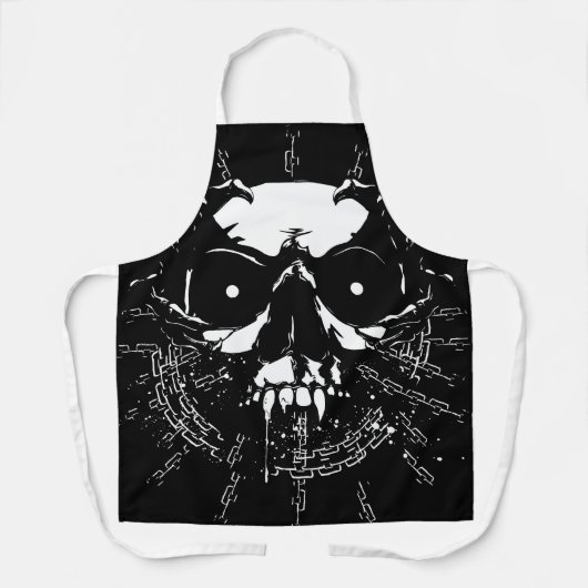 Skull Schort (Voorkant)