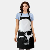 Skull Schort (Gedragen)