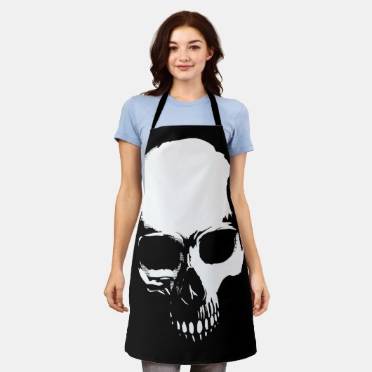 Skull Schort (Gedragen)