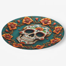 💀🎉Skull & Serve, de Día de los Muertos