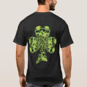 Skull Shamrock I T-shirt (Achterkant)