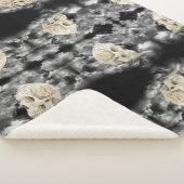 Skull Sherpa Deken (3/4)