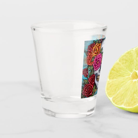 Skull Shot Glas (Links)